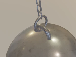 wrecking ball 3D Model
