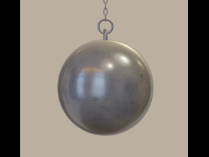 wrecking ball 3D Model