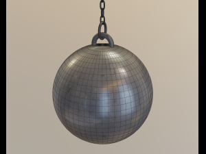 wrecking ball 3D Model