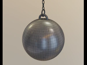 wrecking ball 3D Model
