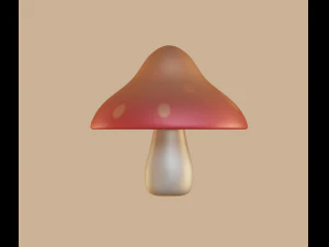 mushroom 3D Model