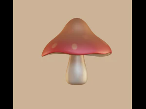 mushroom 3D Model