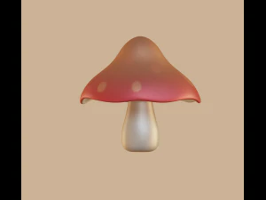 mushroom 3D Model