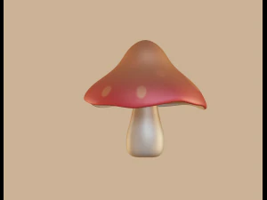 mushroom 3D Model