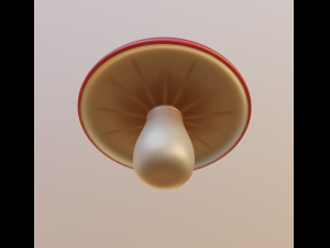 mushroom 3D Model
