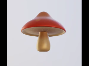mushroom 3D Model