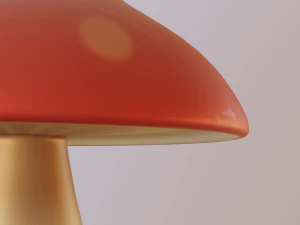 mushroom 3D Model
