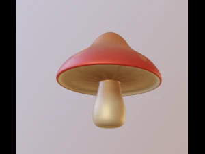 mushroom 3D Model