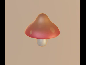 mushroom 3D Model