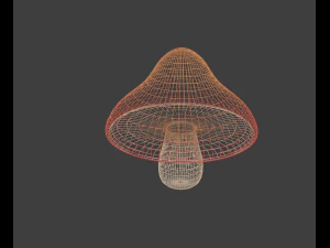 mushroom 3D Model