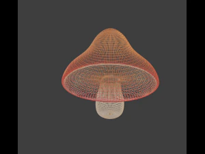 mushroom 3D Model