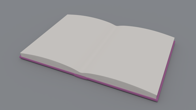 book 3D Модель .c4d .max .obj .3ds .fbx .stl .blend 