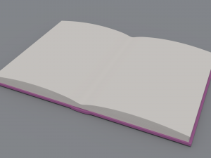 book 3D Model
