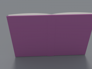 book 3D Модель
