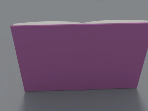 book 3D Model