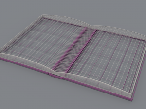 book 3D Модель