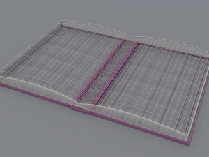 book 3D Model