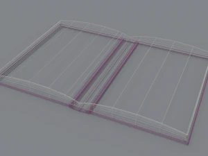 book 3D Model