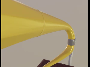 grammofono Modello 3D