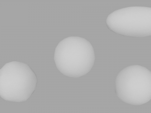 snowball with shapes Modelo 3D