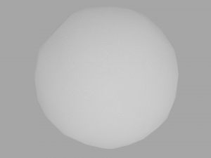 snowball with shapes 3D Модель