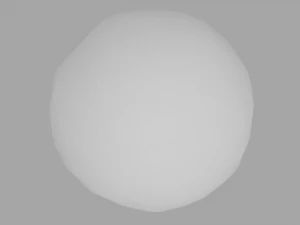 snowball with shapes 3D Model