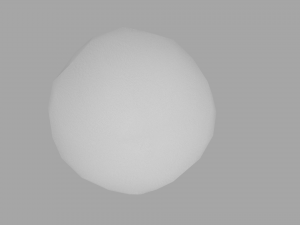 snowball with shapes 3D Модель