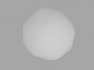snowball with shapes 3D Модель