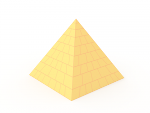 pyramid 3Dモデル
