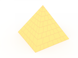 pyramid 3Dモデル