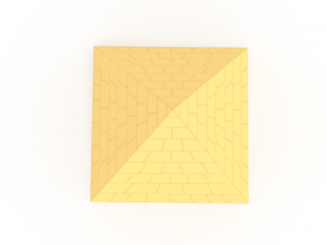 pyramid 3Dモデル