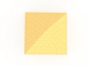 pir&aacute;mide Modelo 3D