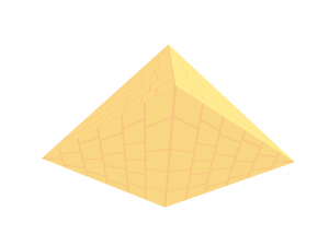 pyramid 3Dモデル