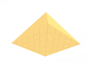 pir&aacute;mide Modelo 3D