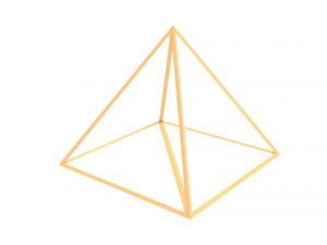 pyramid 3Dモデル