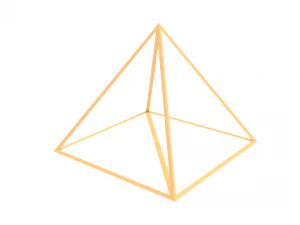 pir&aacute;mide Modelo 3D