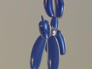 balloon dog 3D Model