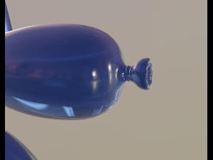 balloon dog Model 3D