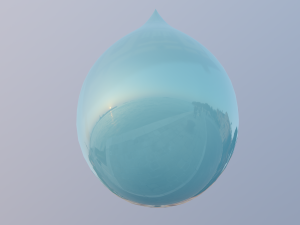 droplet with shapes 3D मॉडल