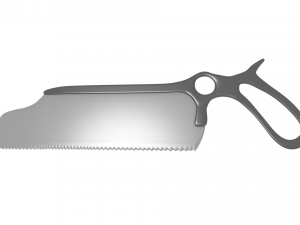 bonesaw Model 3D