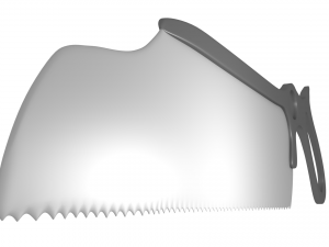 bonesaw 3D 模型