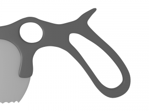 bonesaw 3D 模型