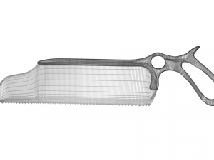 bonesaw 3D 模型