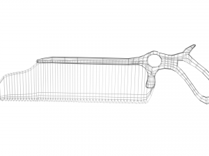 bonesaw 3D 模型