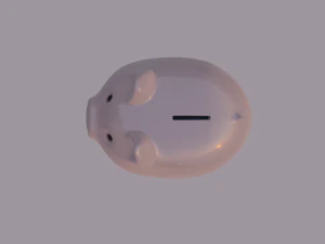 piggy bank 3D Model