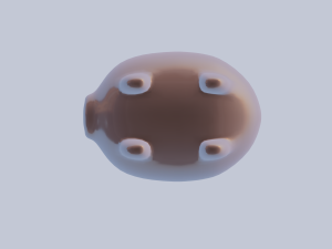 piggy bank Modello 3D