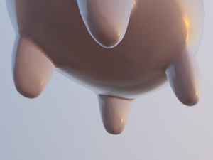 piggy bank Modello 3D