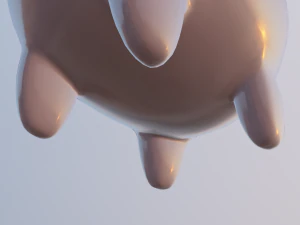 piggy bank 3D Model