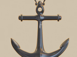 anchor 3D Model