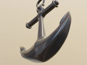 anchor 3D Model